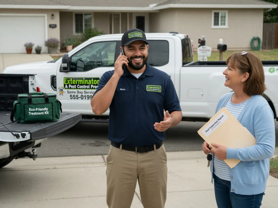 Emergency Pest Control South Ryegate, VT FAQs
